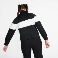 NIKE GIRLS HERITAGE FULL ZIP JACKET - страхотно юношеско горнище, снимка 3 - Детски анцузи и суичери - 38988846