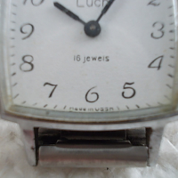 Стар часовник Luch 16 jewels USSR, снимка 4 - Колекции - 36209016
