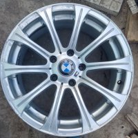 BMW STYLE 166 4бр. 17" алуминиеви джанти с нови летни гуми 225/45/17 DOT0220, снимка 2 - Гуми и джанти - 41160386