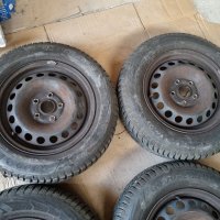 Гуми с джанти гудиар goodyear  195/65/15, снимка 3 - Гуми и джанти - 34751759