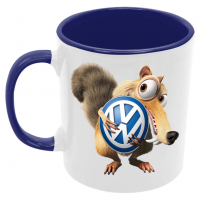 Чаша VW Scrat, снимка 3 - Чаши - 36146748