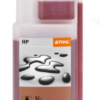 Двутактово масло с дозатор STIHL HP 1л, снимка 1 - Аксесоари и консумативи - 40970157