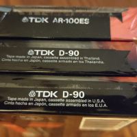 TDK AR100, снимка 6 - Аудио касети - 36211836