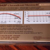 BASF 90 CR M II, снимка 2 - Аудио касети - 35826621