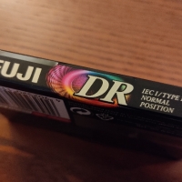 FUJI DR 90, снимка 3 - Аудио касети - 36073294