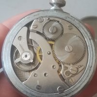 Джобен часовник UMF RUHLA Saturn. Germany. Vintage watch. Механичен механизъм. Рухла Сатурн. , снимка 5 - Джобни - 42090129