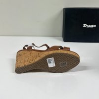 Dune Tan Leather, снимка 5 - Дамски обувки на ток - 41288607