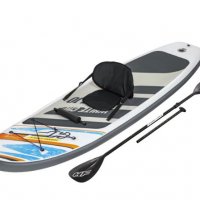 Надуваема дъска    Surf Board 305x84x12 см Bestway padle board  до120 кг se, снимка 9 - Водни спортове - 36003462