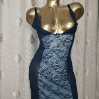 XL Моделираща рокля с отворен бюст , снимка 1 - Рокли - 44739060