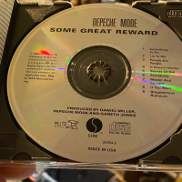 Depeche Mode, снимка 3 - CD дискове - 44619444