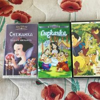 Анимационни видеокасети ,  еднакви с различен сюжет ! Колекция VHS, снимка 8 - Други жанрове - 40995865