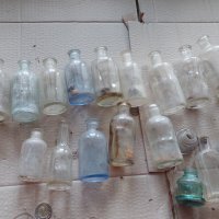 малки аптекарски шишенца, снимка 3 - Антикварни и старинни предмети - 44318338