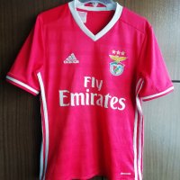 Benfica Adidas оригинална фланелка тениска Бенфика 2016/2017 , снимка 1 - Тениски - 35995797