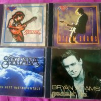 Santana,  Bryan Adams, снимка 1 - CD дискове - 37628173
