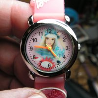 Часовник Барби – детски, снимка 3 - Детски - 38988814