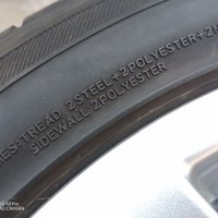 комплект Ляти алуминиеви джанти 17"/ 5х120 / и Гуми hankook, 215/55R, 17", снимка 5 - Гуми и джанти - 35781141