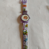 Красив детски часовник с животни интересен модел  16612, снимка 4 - Детски - 36215270
