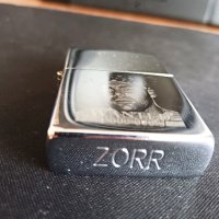 Zippo запалка Zorr, снимка 3 - Запалки - 41145941