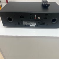 Panasonic SC-DM504EG-K микро Hi-Fi система в черно, 40 W RMS, цифрово радио DAB+, CD, FM радио, Blue, снимка 4 - Аудиосистеми - 41064427