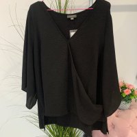Елегантна блуза в размер ХL, снимка 1 - Блузи с дълъг ръкав и пуловери - 44308582