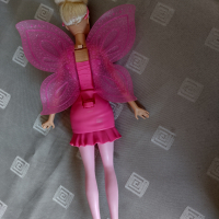  Кукла barbie с крила, снимка 10 - Кукли - 36200821