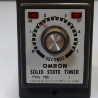 реле време Omron TDSY-44A149E solid state timer 0-5 sec, снимка 3 - Резервни части за машини - 42539616