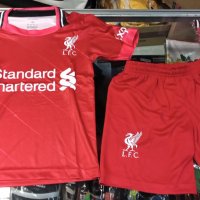 футболен екип Liverpool нов тениска и шорти , снимка 2 - Детски комплекти - 35737205