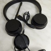 Професионални слушалки Jabra Evolve 20 Stereo MS, снимка 2 - Слушалки за компютър - 42209656