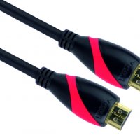 Кабел HDMI - HDMI 15м Ver:1.4 Ultra HD 4k2k Gold Plated VCom SS001216 Черен Cable HDMI M/HDMI M, снимка 1 - Кабели и адаптери - 33987231