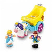 Детска играчка - каляската на принцеса Шарлот (004), снимка 1 - Коли, камиони, мотори, писти - 40135175