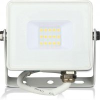 LED Прожектор V-TAC, 10W, 4000k(дневна), 800лм, НОВО, снимка 2 - Прожектори - 39699003