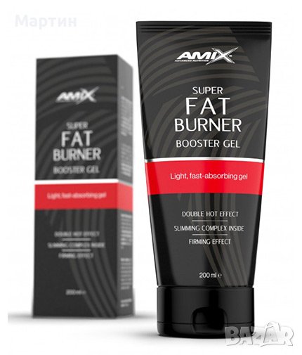 AMIX Super Fat Burner Booster Gel - Целулит / 200 ml, снимка 1