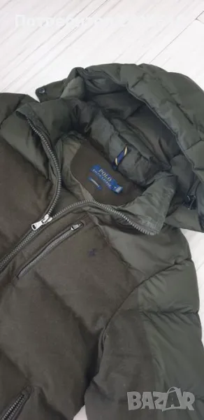 POLO Ralph Lauren Performance Mens Wool / Down Jacket Size M ОРИГИНАЛ! Мъжко Зимно пухено Яке!, снимка 1