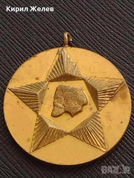 Стар медал 30г. От СОЦИАЛИСТИЧЕСКАТА РЕВОЛЮЦИЯ В БЪЛГАРИЯ рядък за КОЛЕКЦИЯ 28257, снимка 1