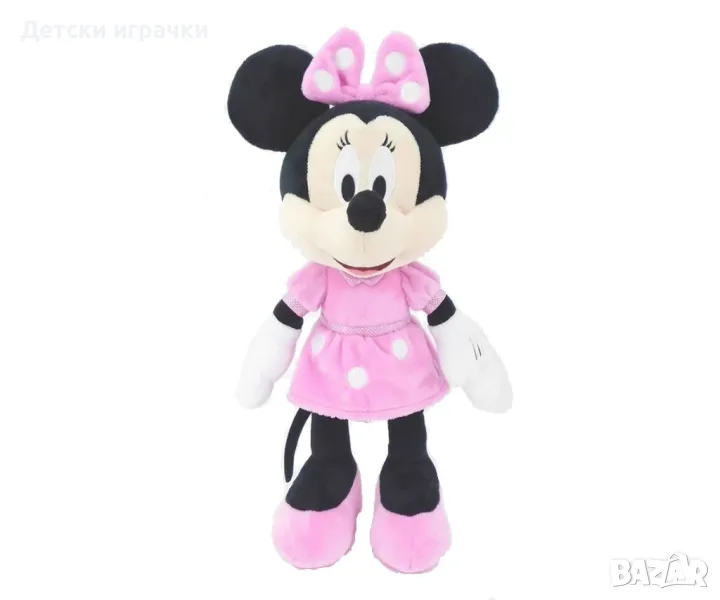 Плюшена играчка - Мини Маус, 43см, снимка 1