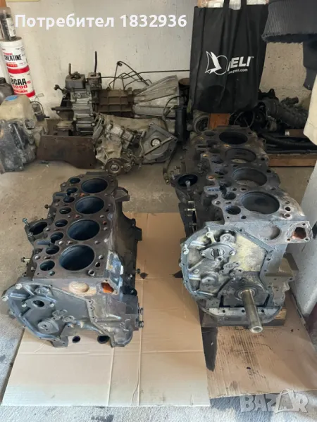 Части за двигател Land Rover 200tdi 12L и периферия, снимка 1