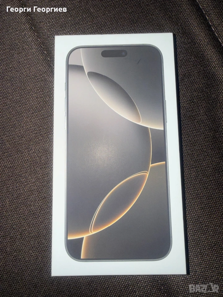 iPhone 16 pro max- 512gb, снимка 1