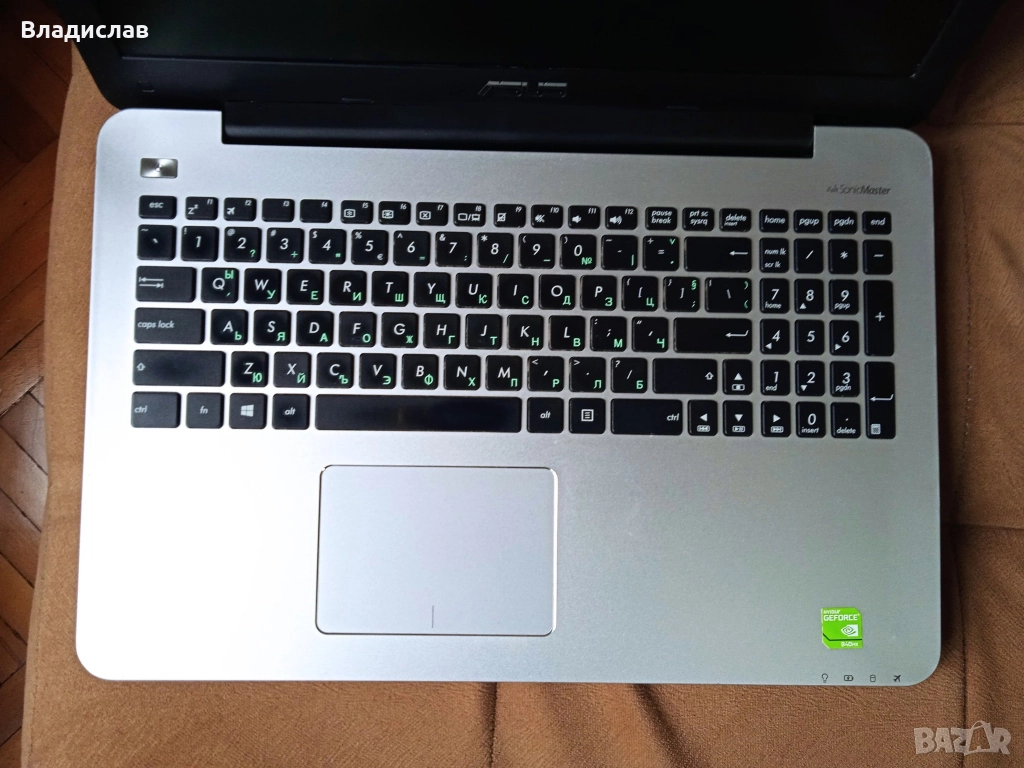 ASUS X555L работещ на части , снимка 1