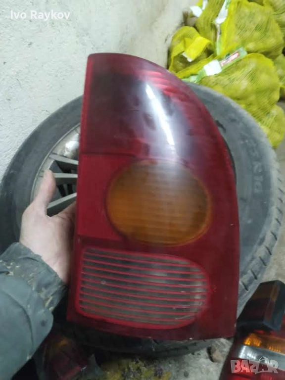 Десен Стоп за Рено Меган комби, RENAULT Megan 1, снимка 1