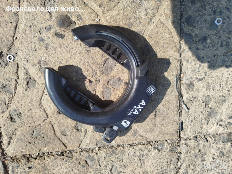 Заключващо устройство за велосипед колело , снимка 1