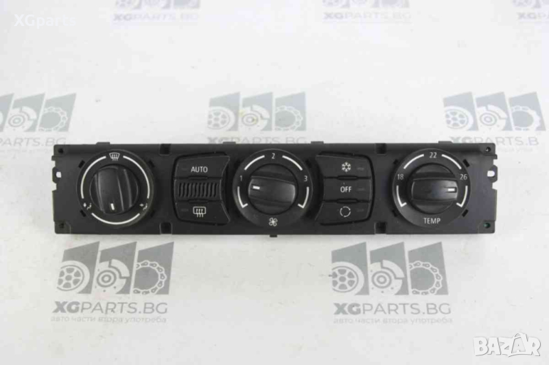 Панел климатроник за BMW 5-series E60 (2003-2010) 64119122396-01, снимка 1