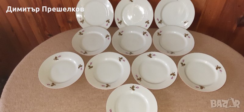 Стар порцеланов сервиз, снимка 1
