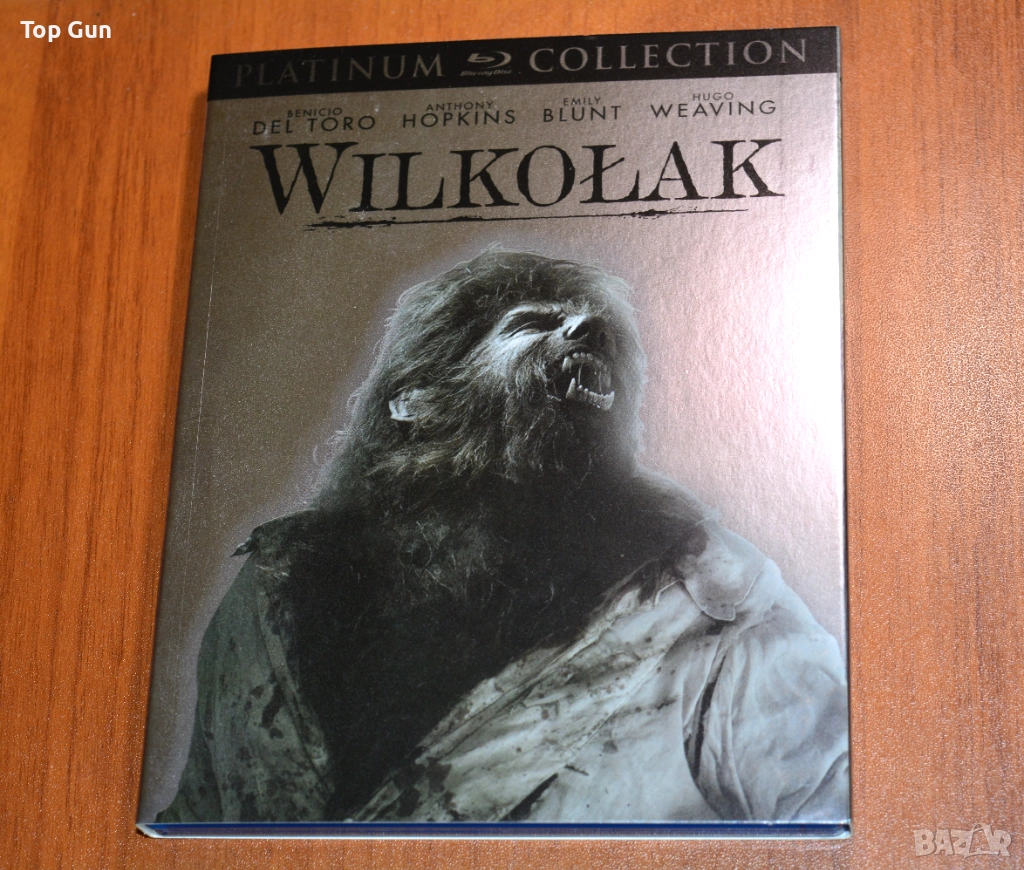 Блу Рей Човекът Вълк Blu Ray The Wolfman, снимка 1