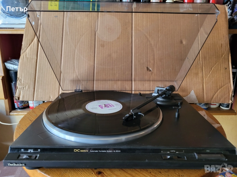 Грамофон Technics SL-BD20 + нови игла и 2 ремъка, снимка 1