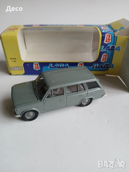 Lada Vaz 2102 метална руска количка 1/43, снимка 1