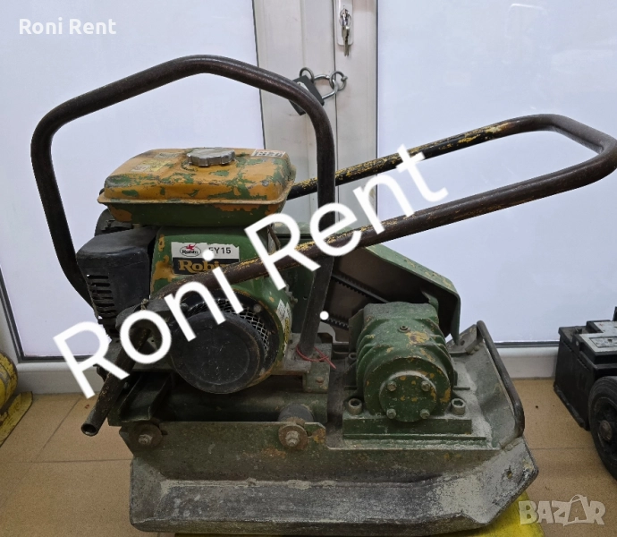 Под Наем!Виброплоча 90 кг., снимка 1