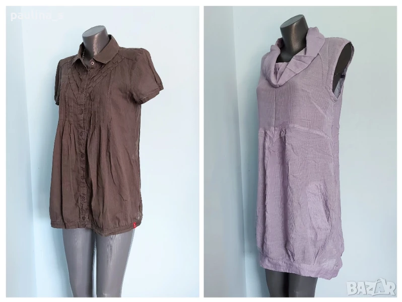 Два различни броя / Памучна маркова туника , снимка 1