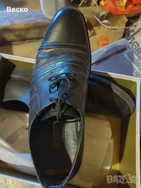 Timberland #42 бежов цвят обувки, черни обувки #42, снимка 1