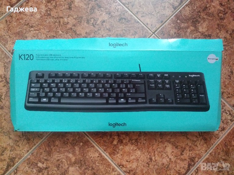 БДС клавиатура с USB жак, снимка 1