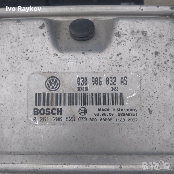 VW Lupo,ECU 030906032AS, снимка 1